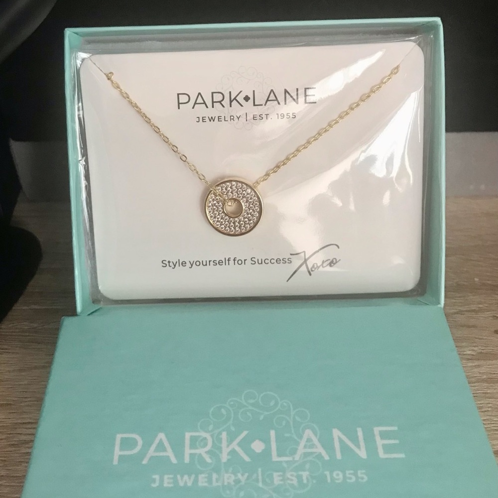 Park Lane Sutton Necklace Gold